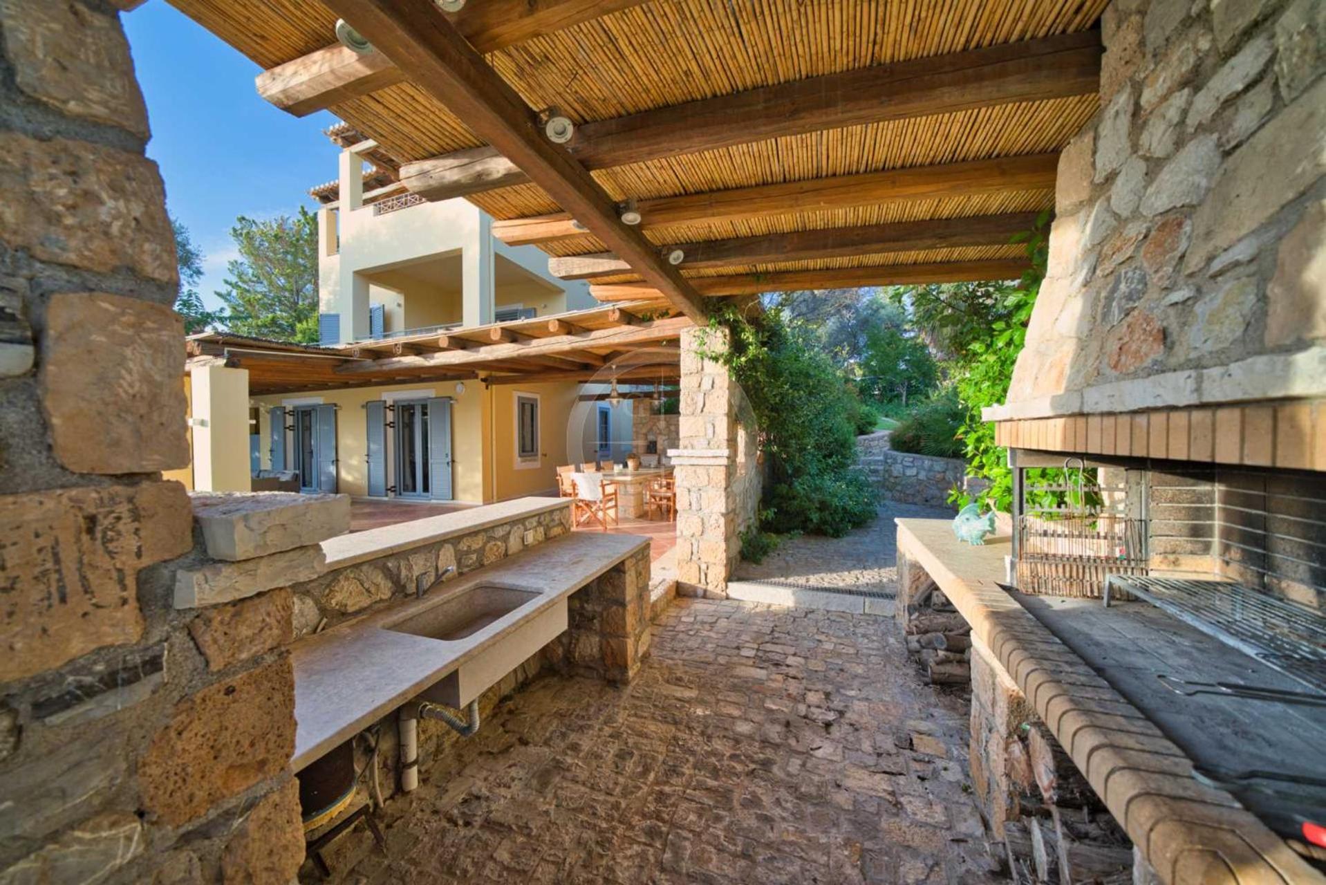 Villa Clementine Porto Heli Bagian luar foto