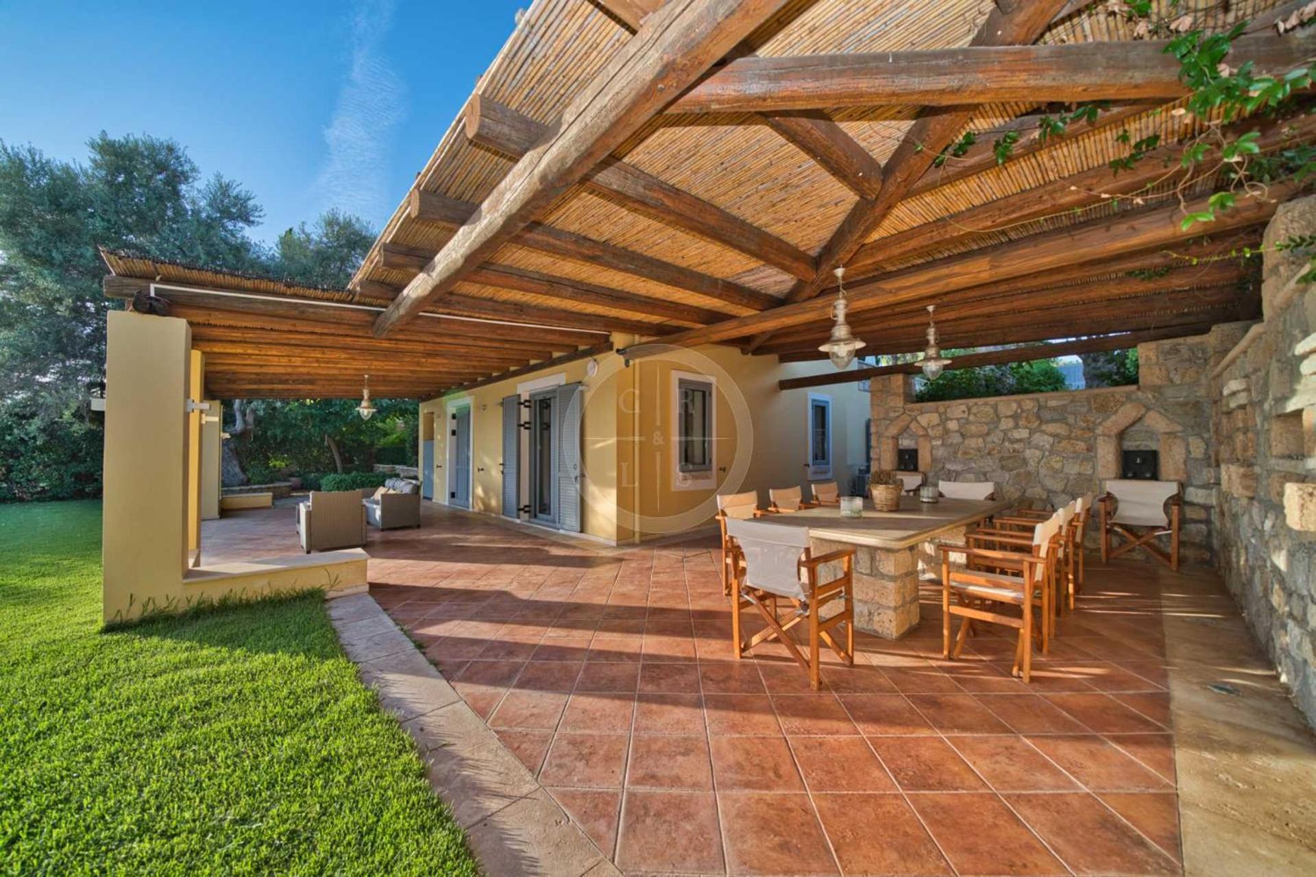 Villa Clementine Porto Heli Bagian luar foto