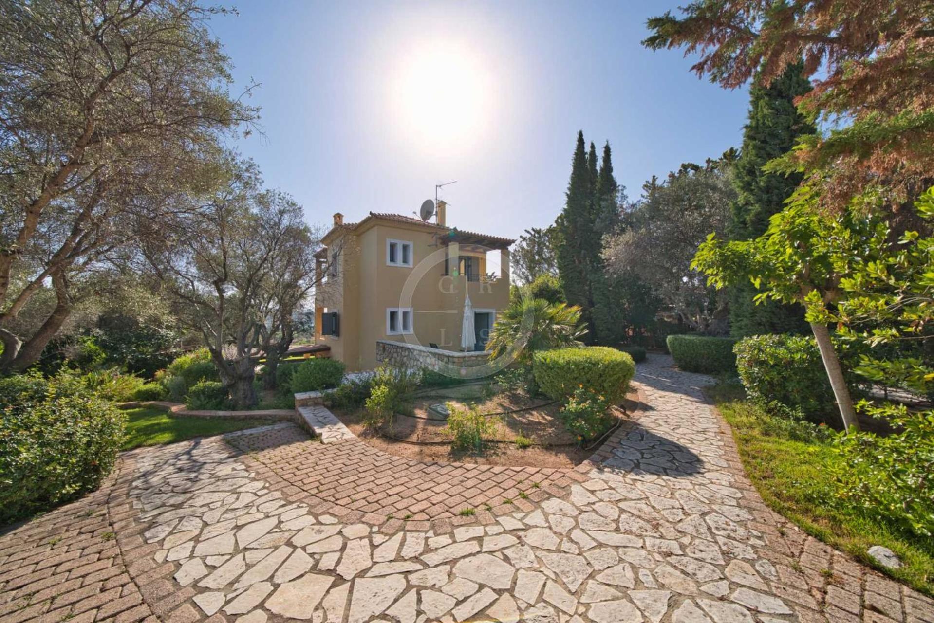 Villa Clementine Porto Heli Bagian luar foto