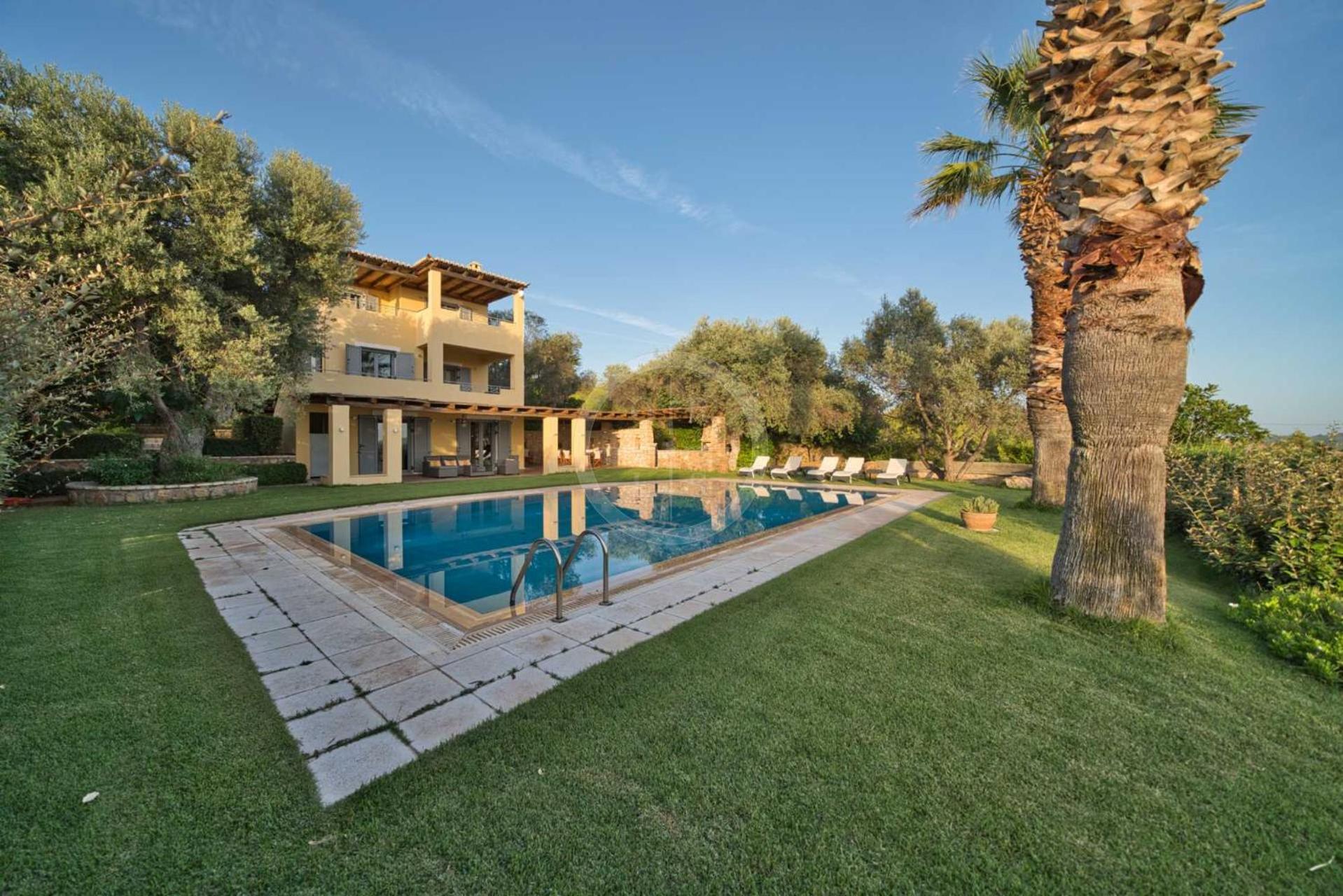 Villa Clementine Porto Heli Bagian luar foto