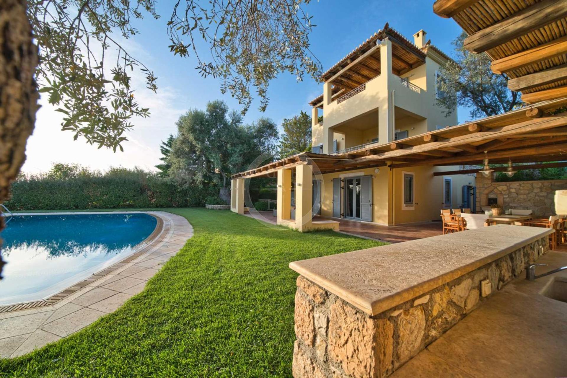 Villa Clementine Porto Heli Bagian luar foto