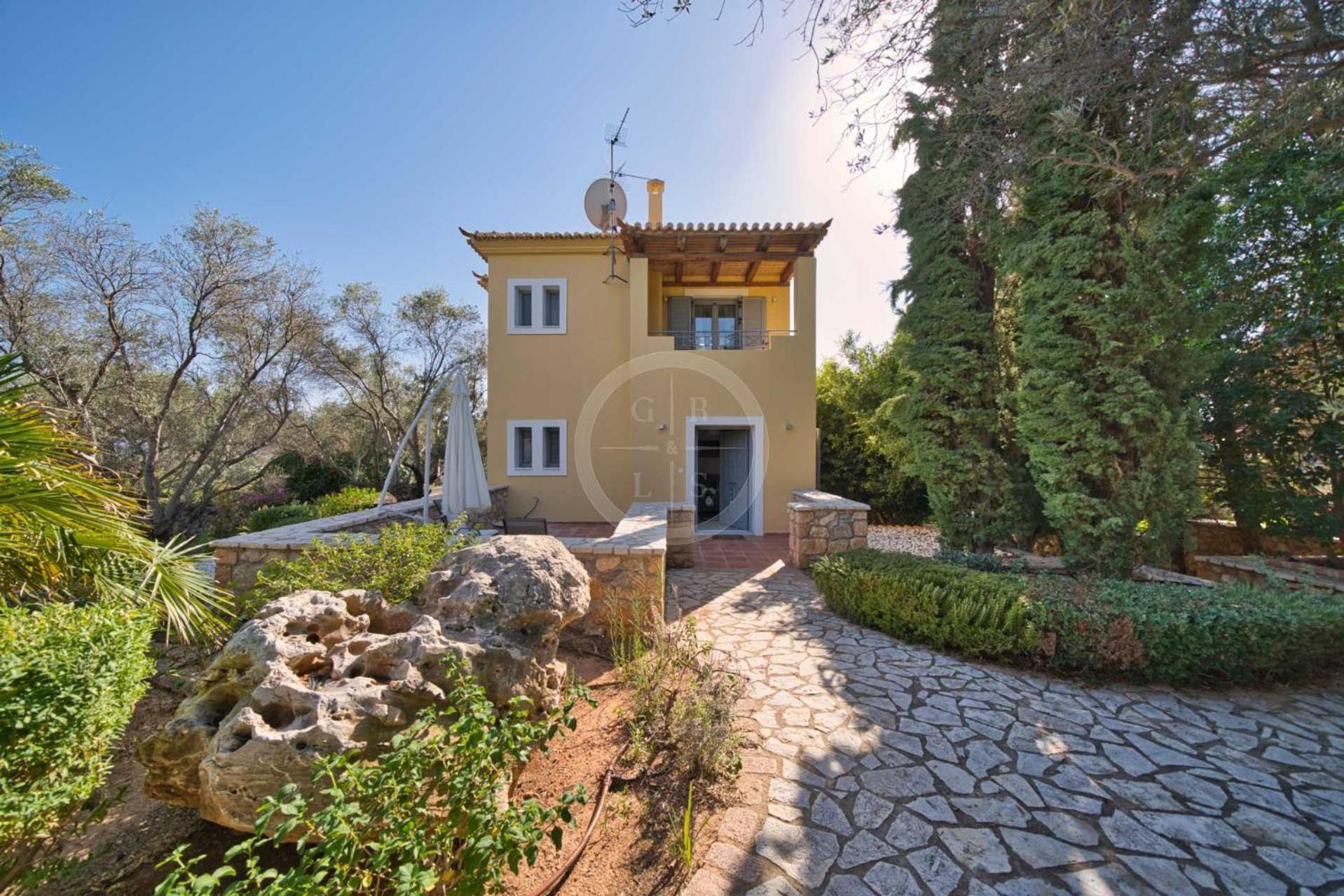 Villa Clementine Porto Heli Bagian luar foto