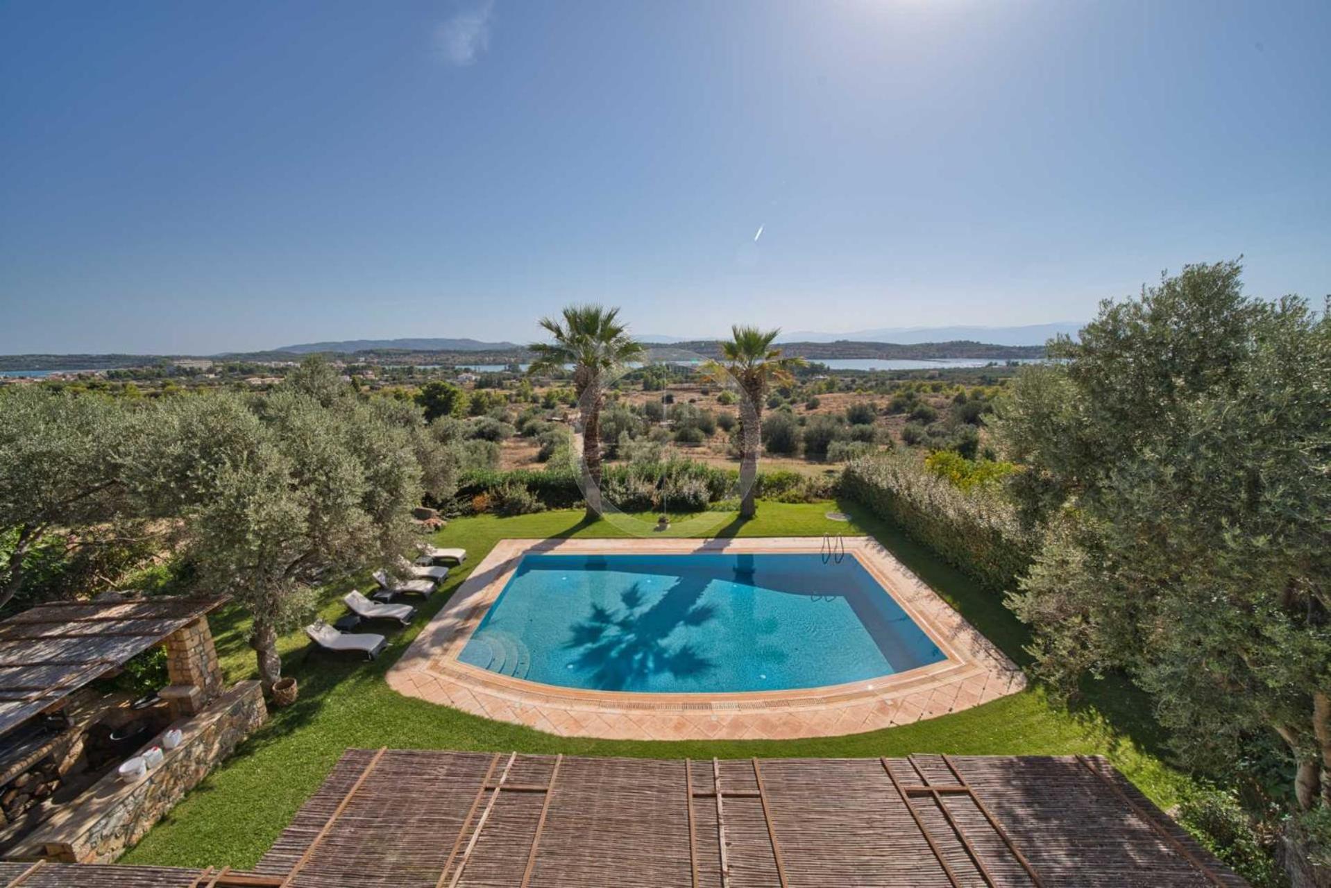 Villa Clementine Porto Heli Bagian luar foto