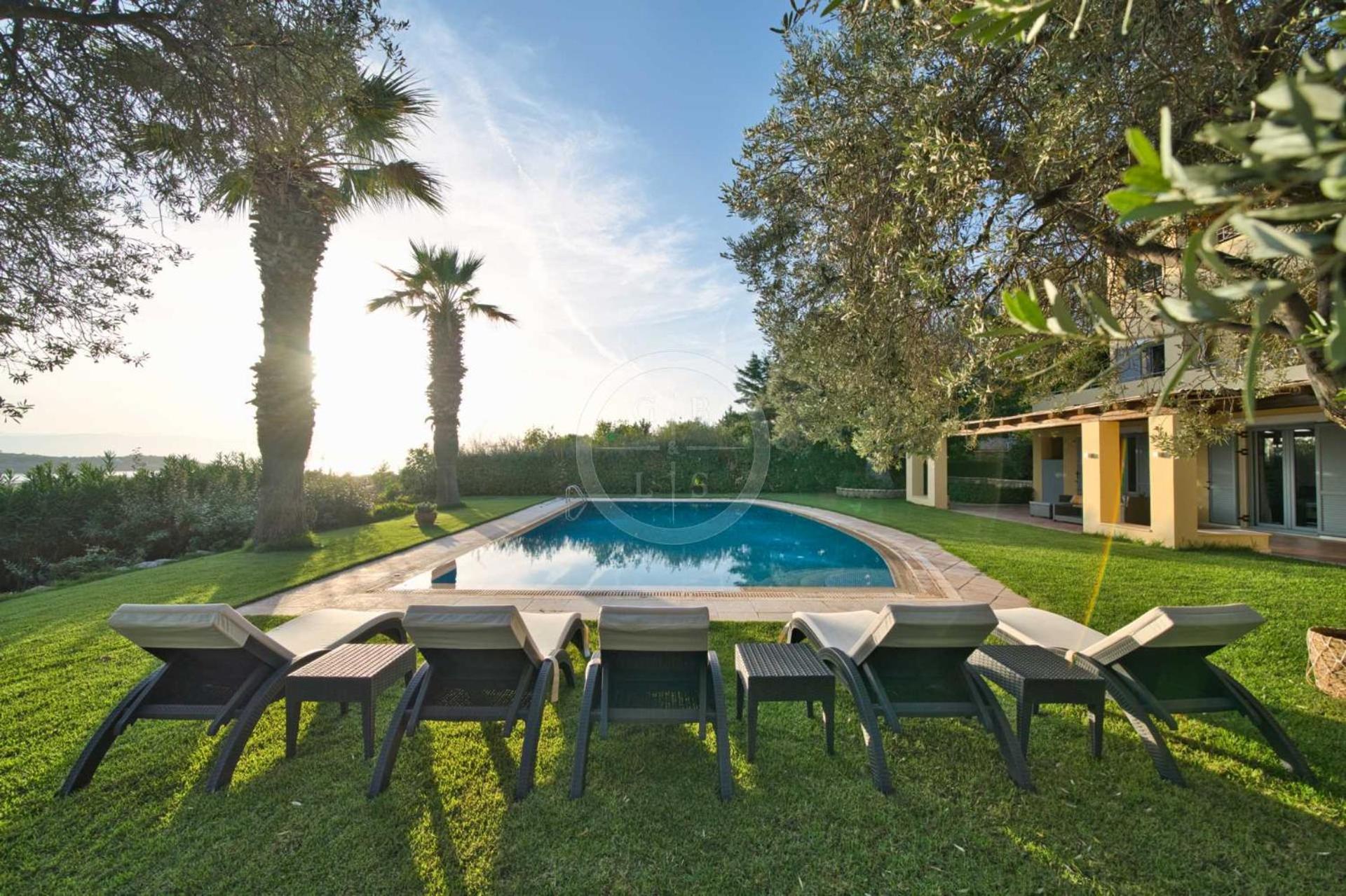 Villa Clementine Porto Heli Bagian luar foto