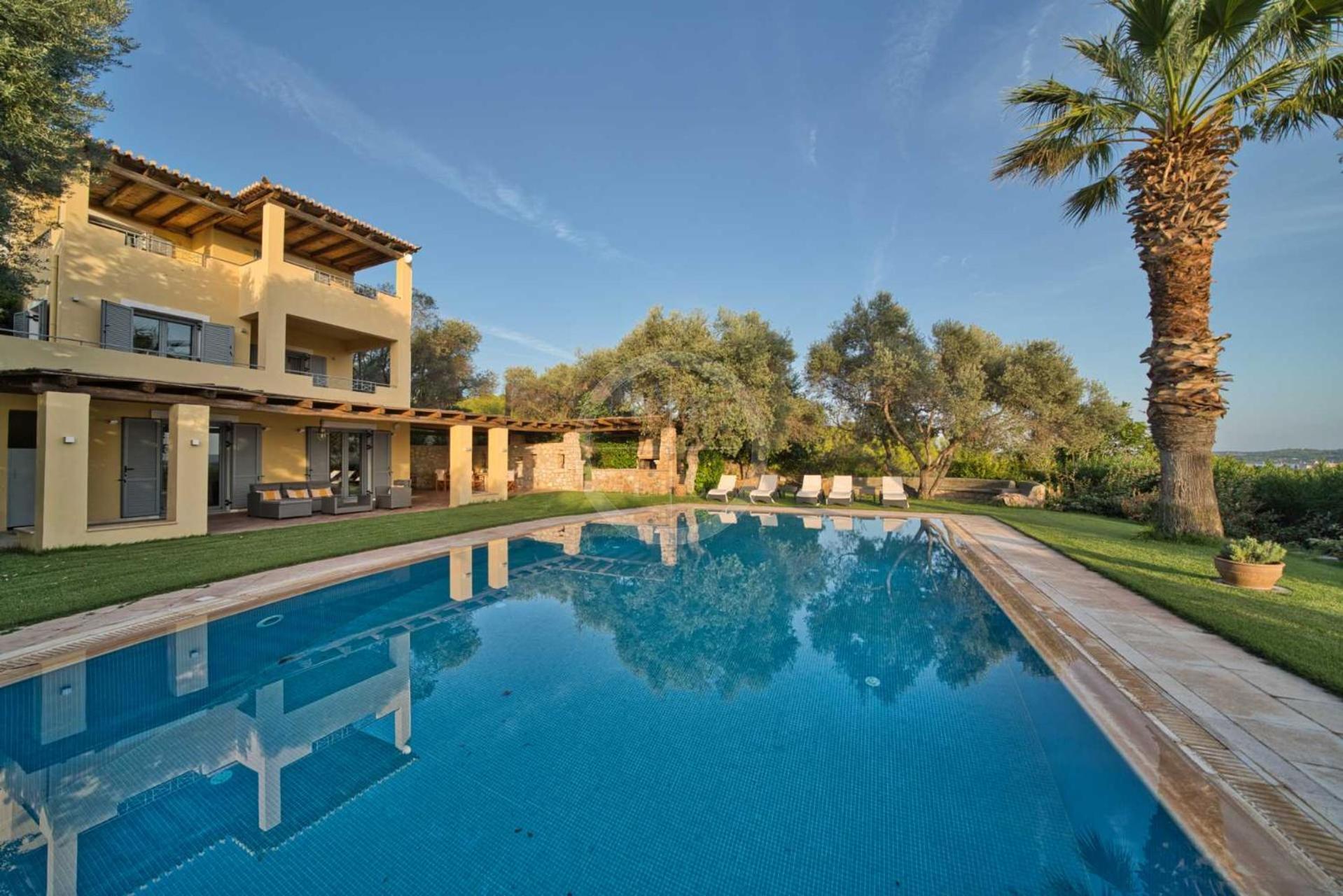 Villa Clementine Porto Heli Bagian luar foto
