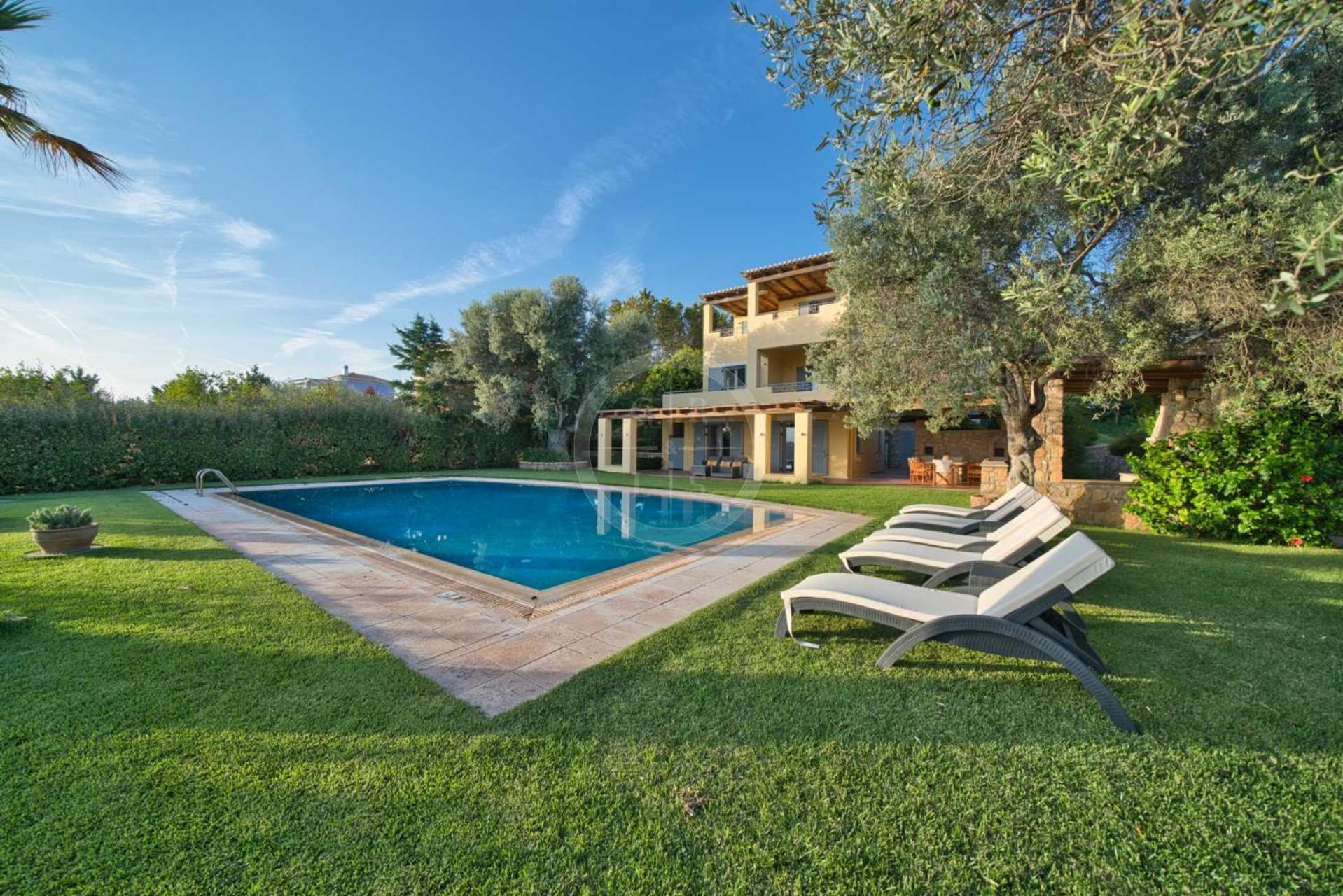 Villa Clementine Porto Heli Bagian luar foto