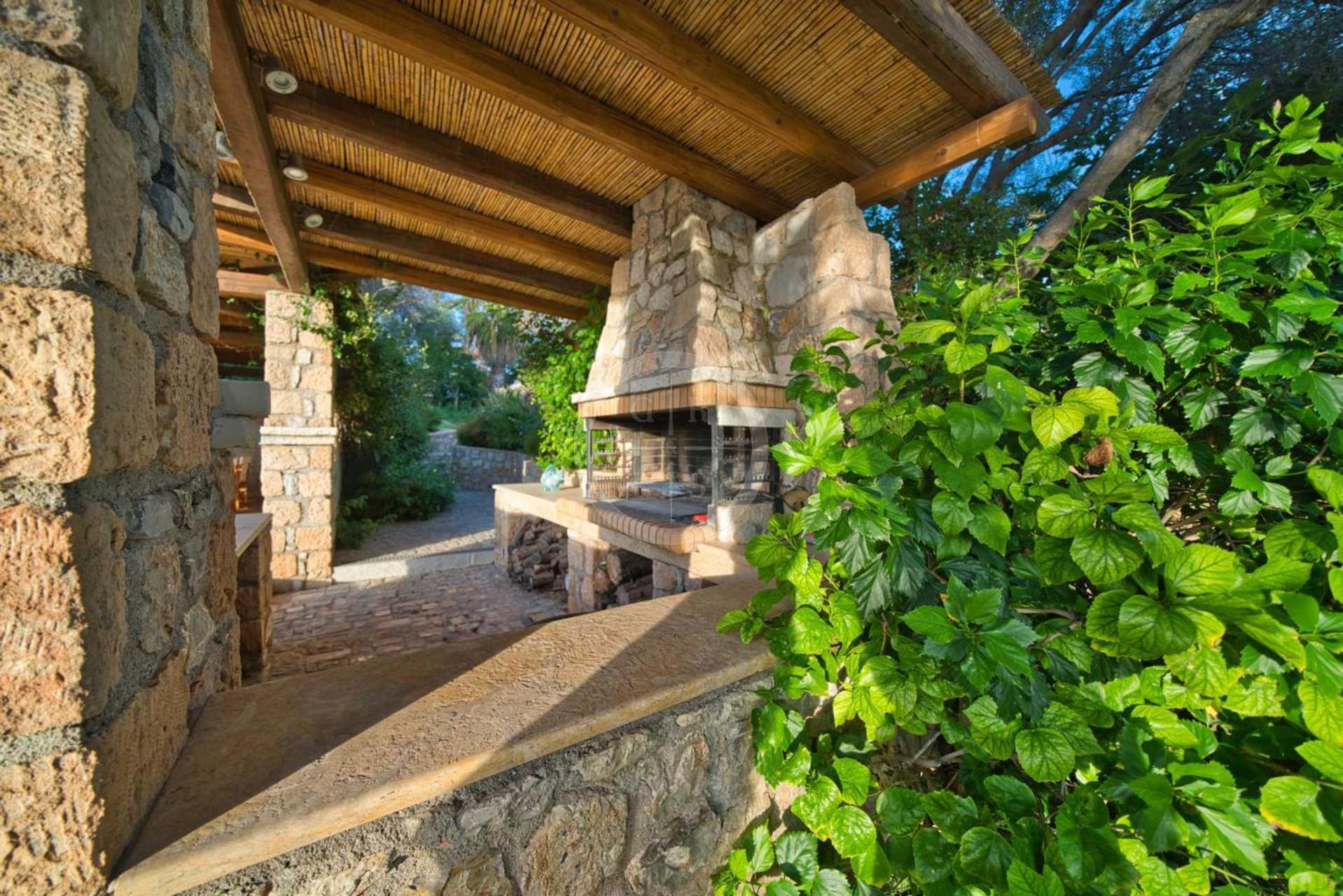 Villa Clementine Porto Heli Bagian luar foto