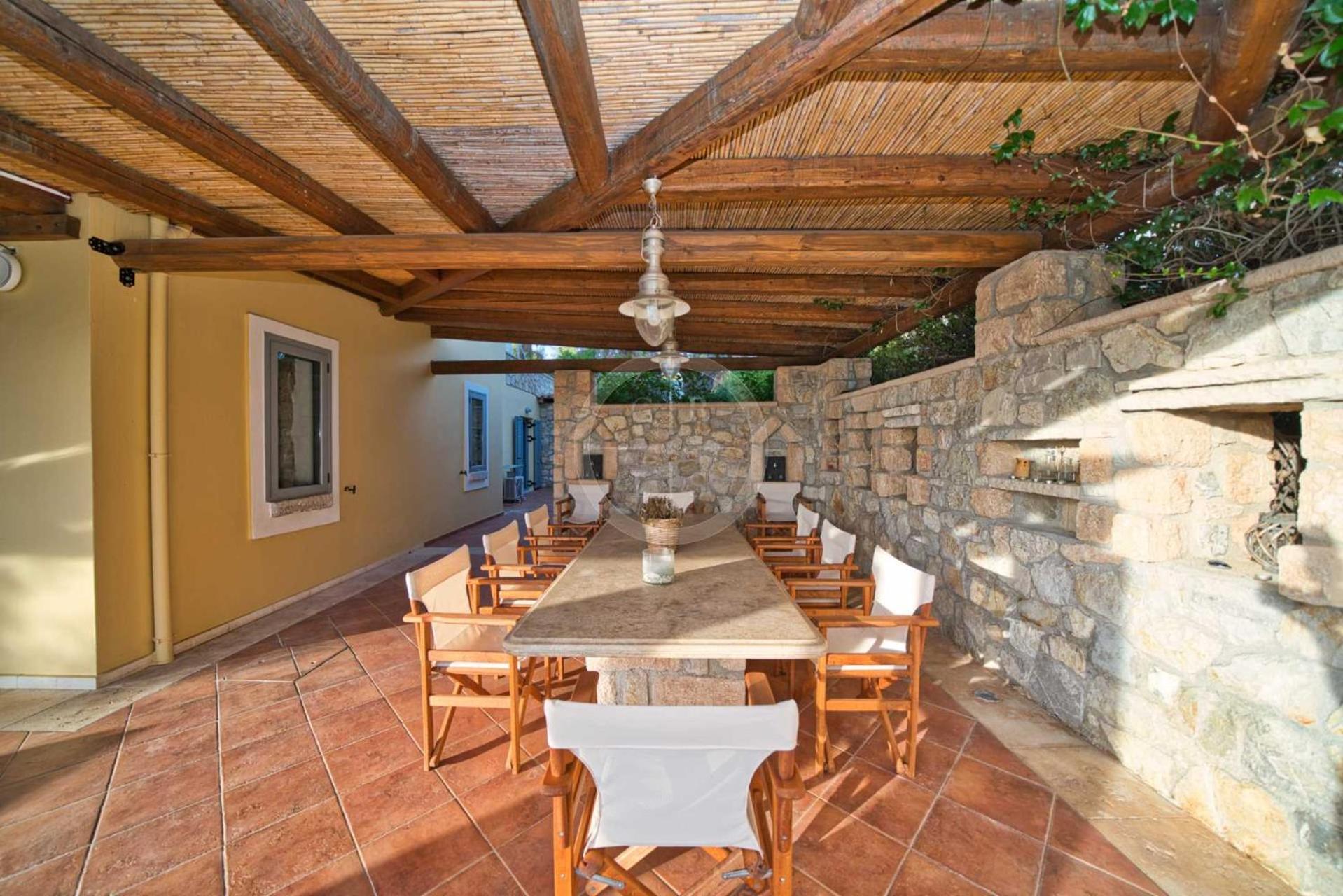 Villa Clementine Porto Heli Bagian luar foto