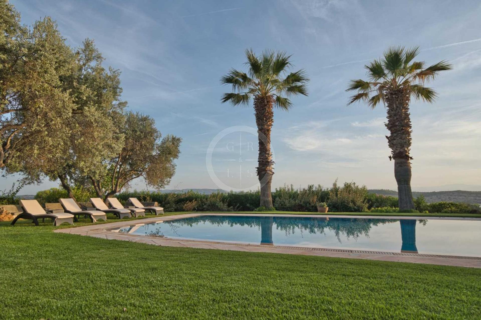 Villa Clementine Porto Heli Bagian luar foto