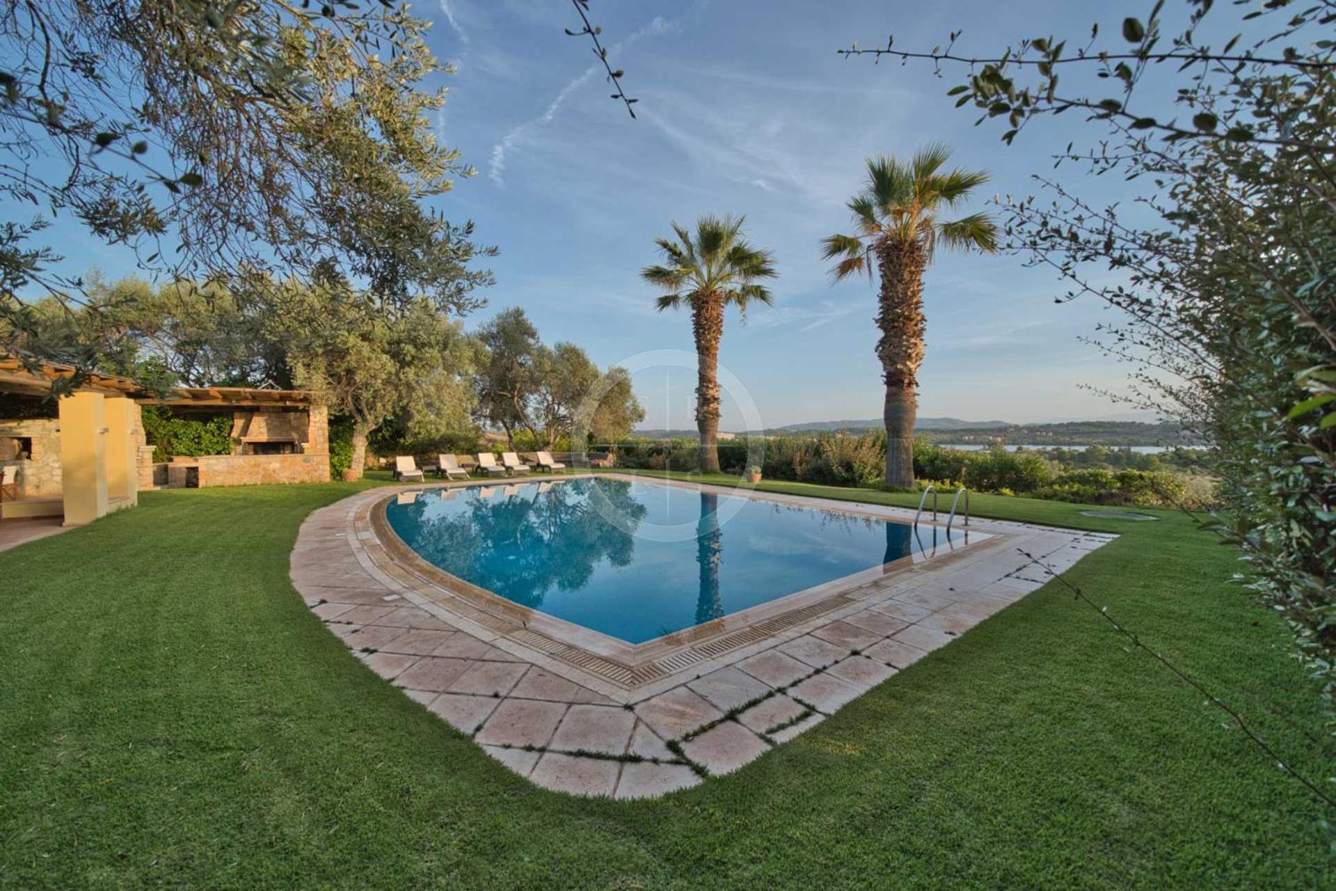 Villa Clementine Porto Heli Bagian luar foto