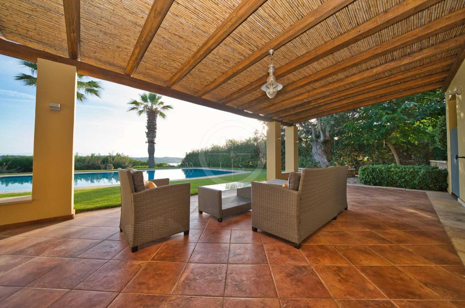 Villa Clementine Porto Heli Bagian luar foto